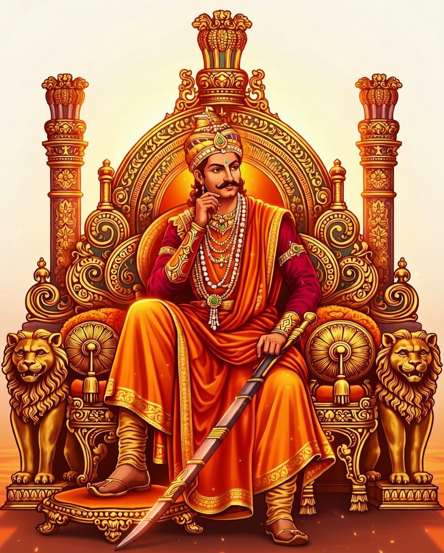 Jai jai samarat Ashoka maurya 🙏