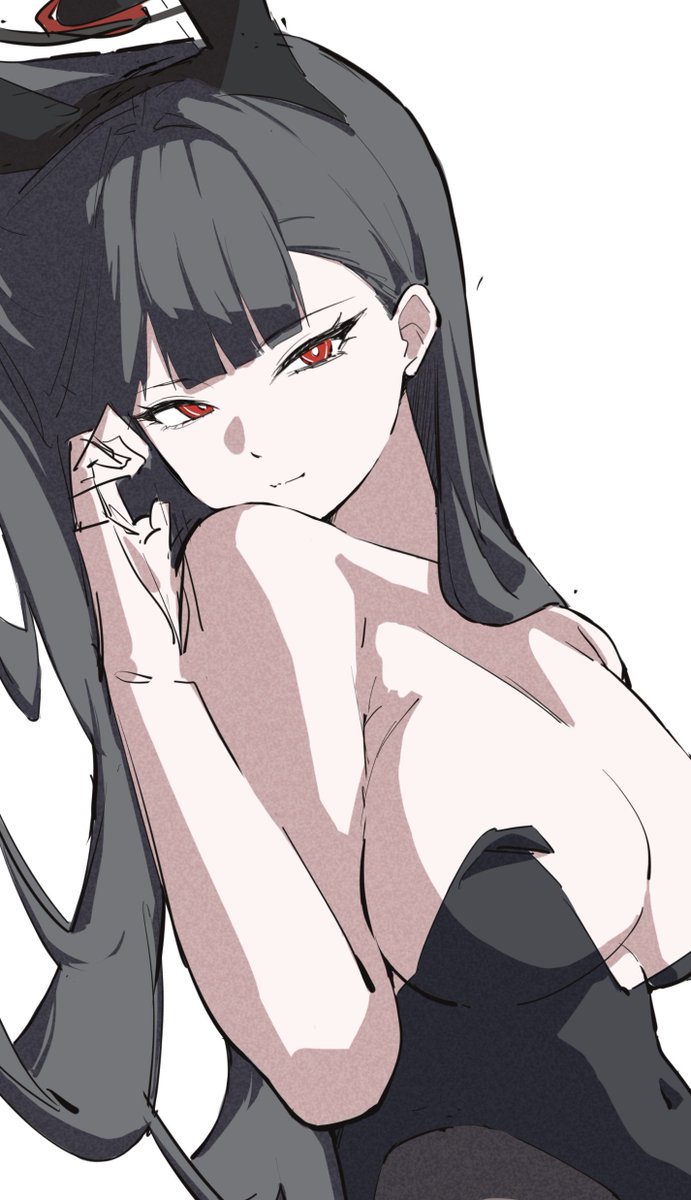 片桐七日skeb募集中 tweet media