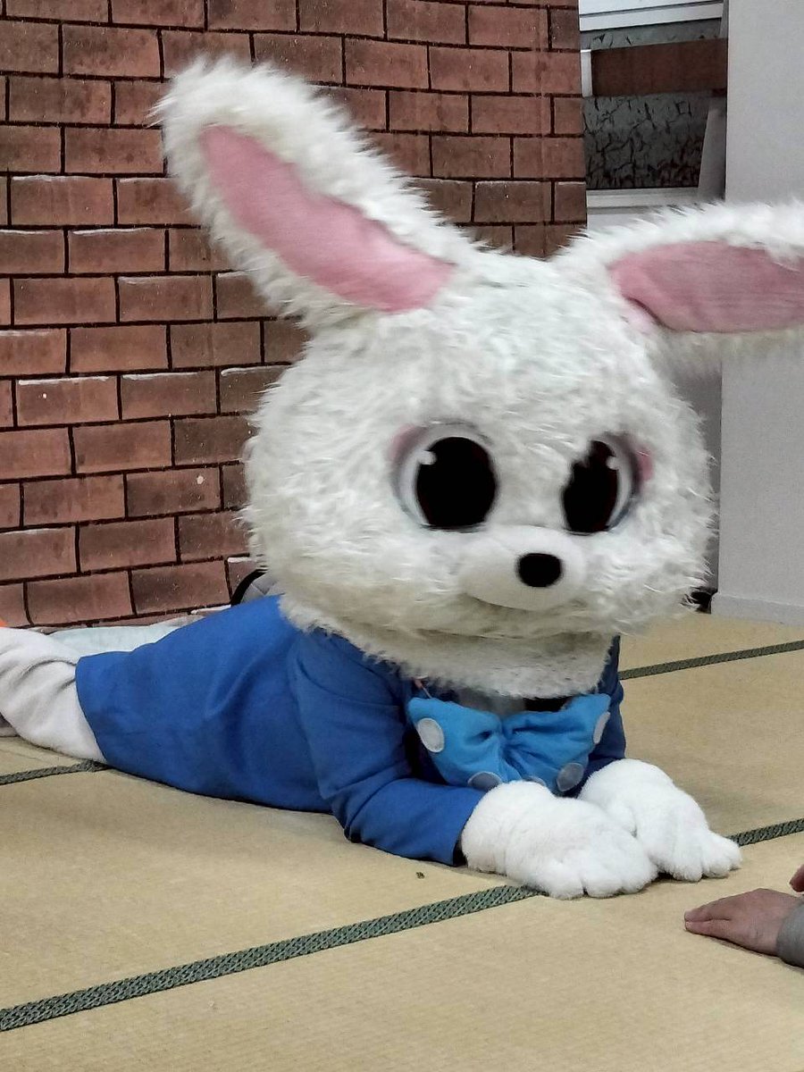 mofumofu_guild's tweet image. タックは可愛いウサギだけど……

狙った獲物は逃さない！！！

#タック
#チャオ
#アリィ
#ギルドラウンジ