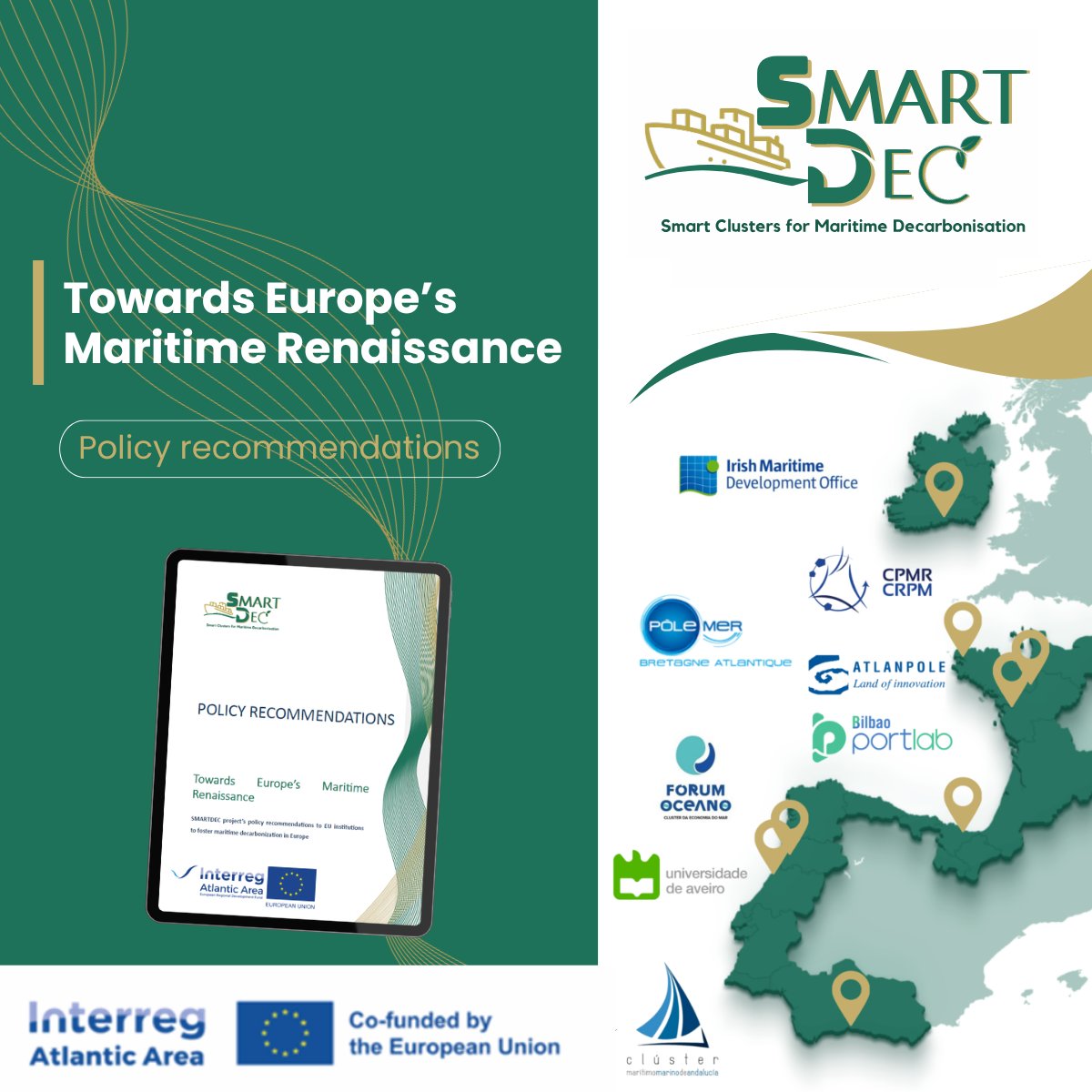 Smartdecproject's tweet image. 🌊⚓ New #SMARTDEC policy recommendations now published

📄⬇️smartdec.eu/deliverable/d5…