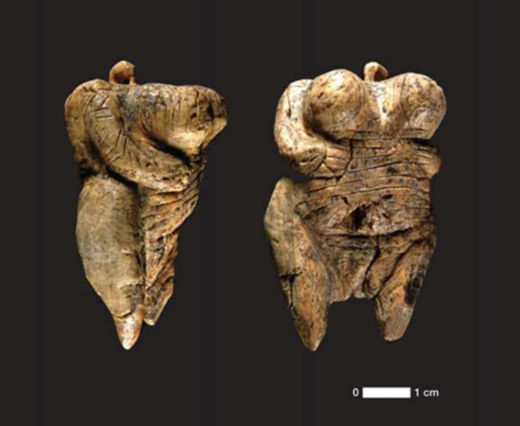 morphofem3D's tweet photo. The headless, engraved Aurignacian “Venus” of Hohle Fels, dating to 35,000 B.P., created a sensation when it was discovered!! Let´s see some of the comments and newspaper titles. https://t.co/8TYR6cyAW4