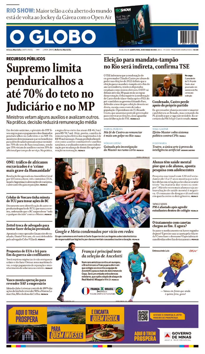 Luiz Carlos da Rocha ADVOGADO tweet media