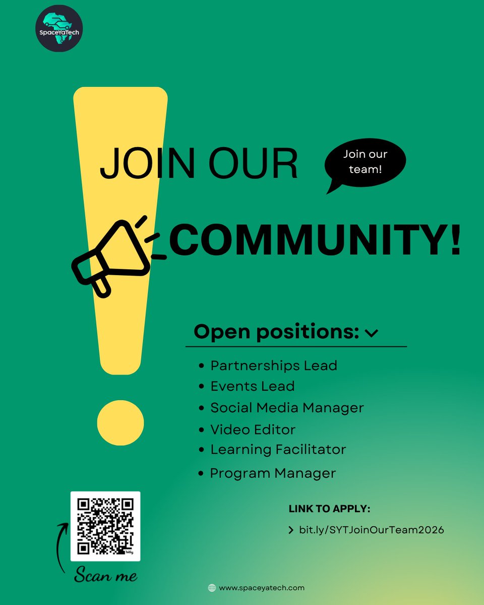 #SpaceYaTech tweet media