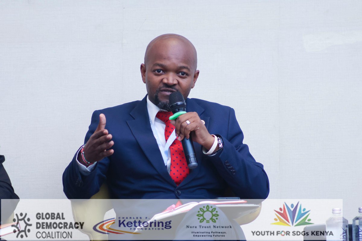 NuruTrustKenya's tweet photo. #GDCForum2026 Panel One set the pace. 
Unscripted. Unfiltered. Unforgettable.

Cross-regional voices, bold truths, and a generation ready to lead. This is how you start a movement.
watch live: https://t.co/OxQjTN5uKr

#GDCForum2026 #TukoNdani  #TukoKadi https://t.co/db4gxFvogA