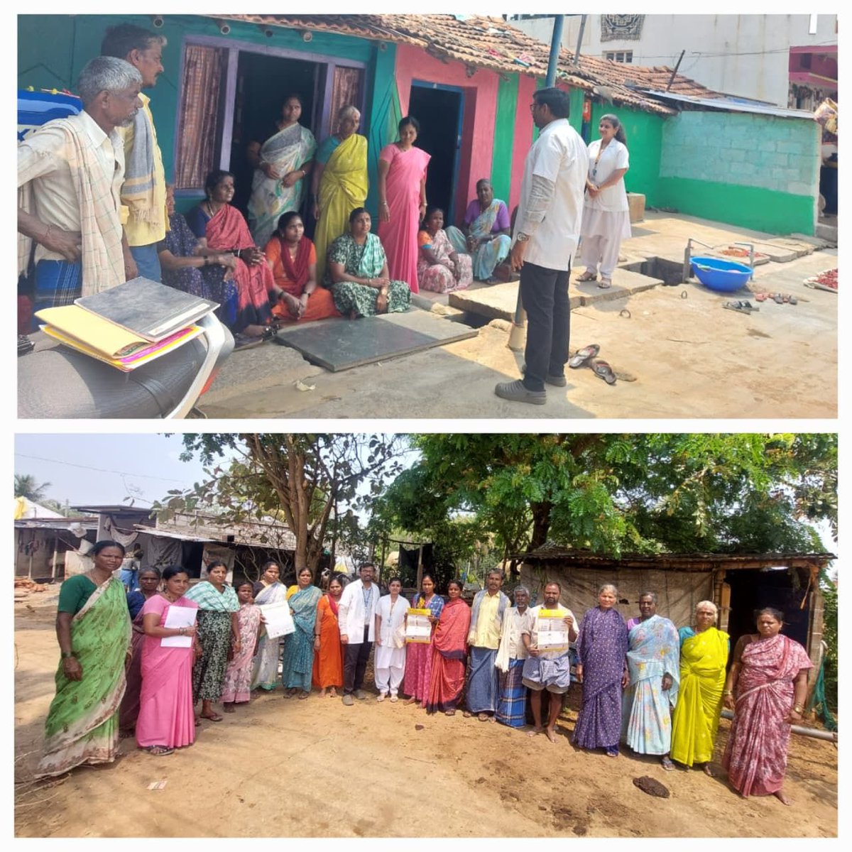 Ministry of Health tweet media