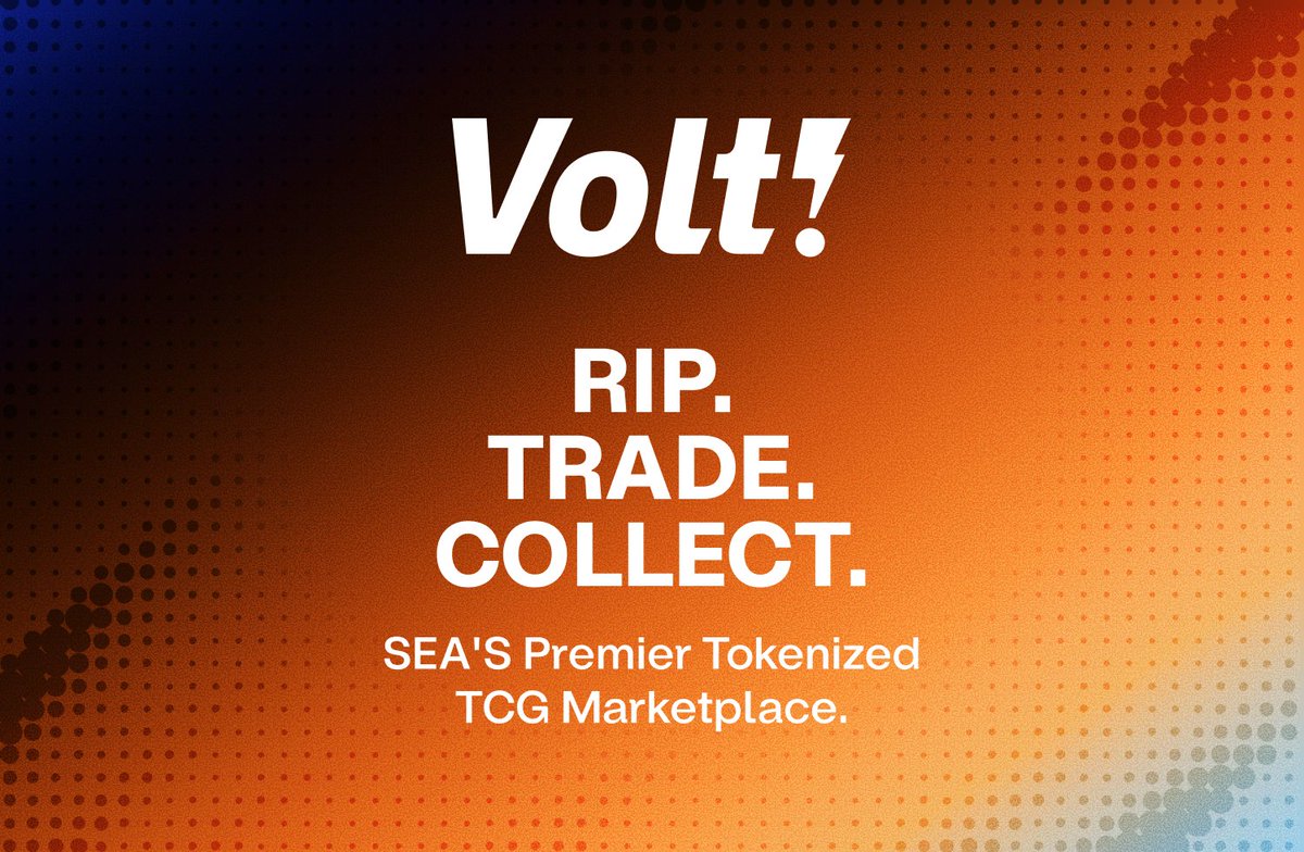 Volt Collects tweet media