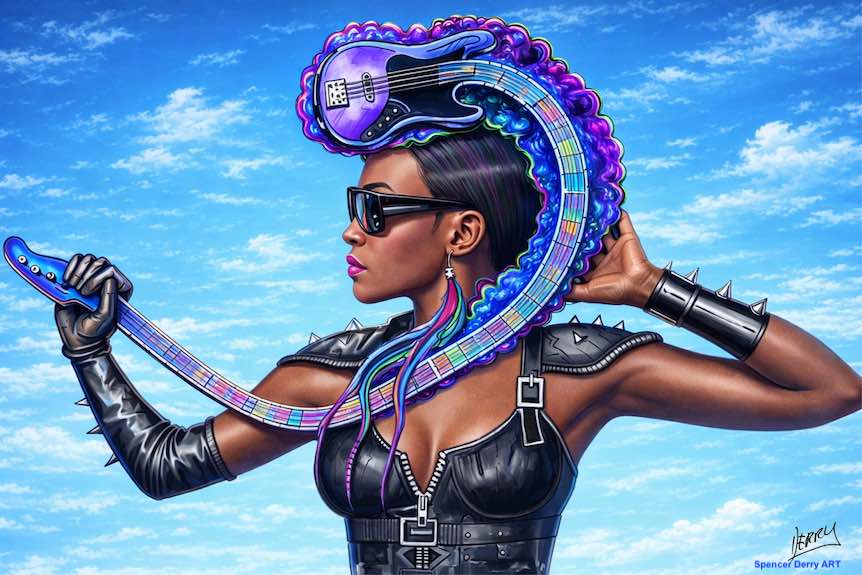 Spencer J Derry ART tweet media