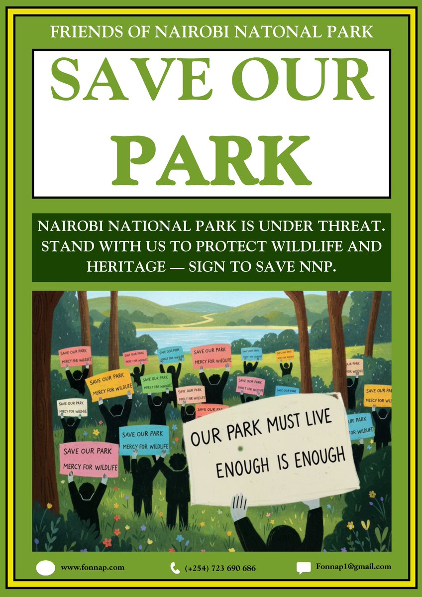 Friends of Nairobi National Park tweet media