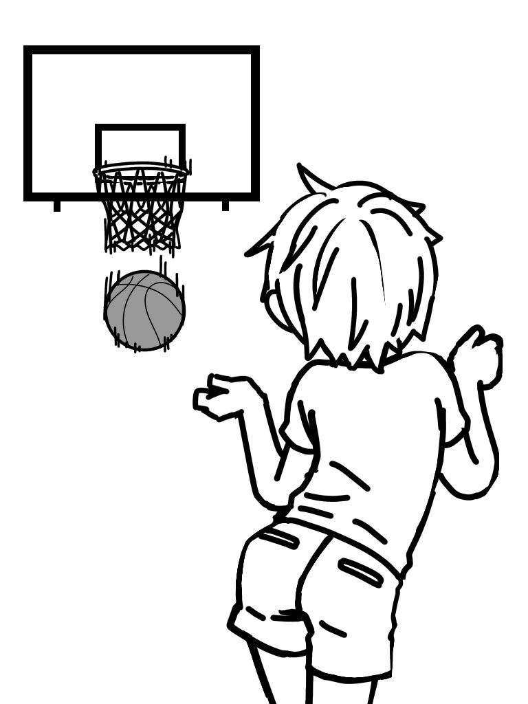 《再掲》
フリースローオネエくん! 