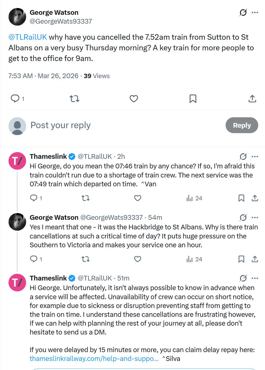 CoyModemKnight's tweet image. As ^Saliva is no doubt aware, the real reason that prevented the driver getting to the train on time was that he overslept. #liars