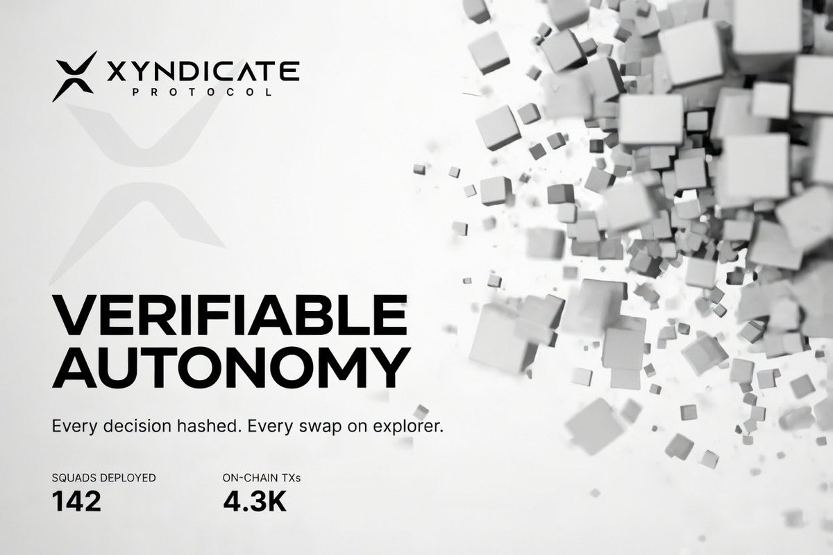 Xyndicate Protocol tweet media