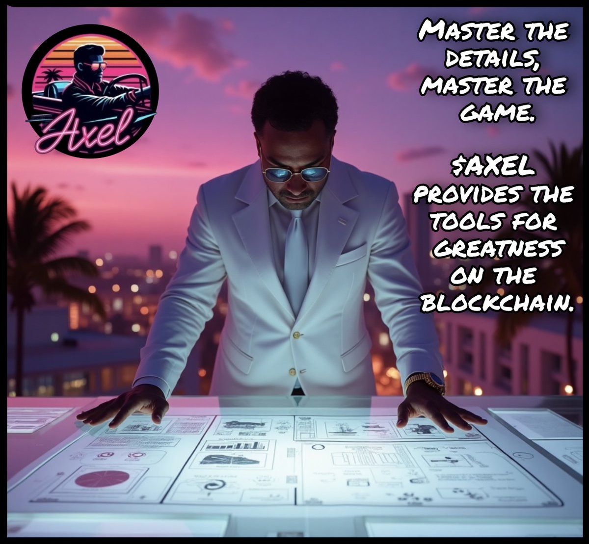 AXEL DeFi tweet media