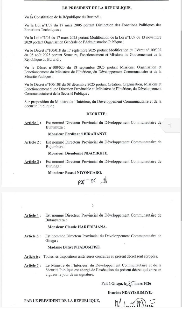 Ambassadeur plénipotentiaire. tweet media