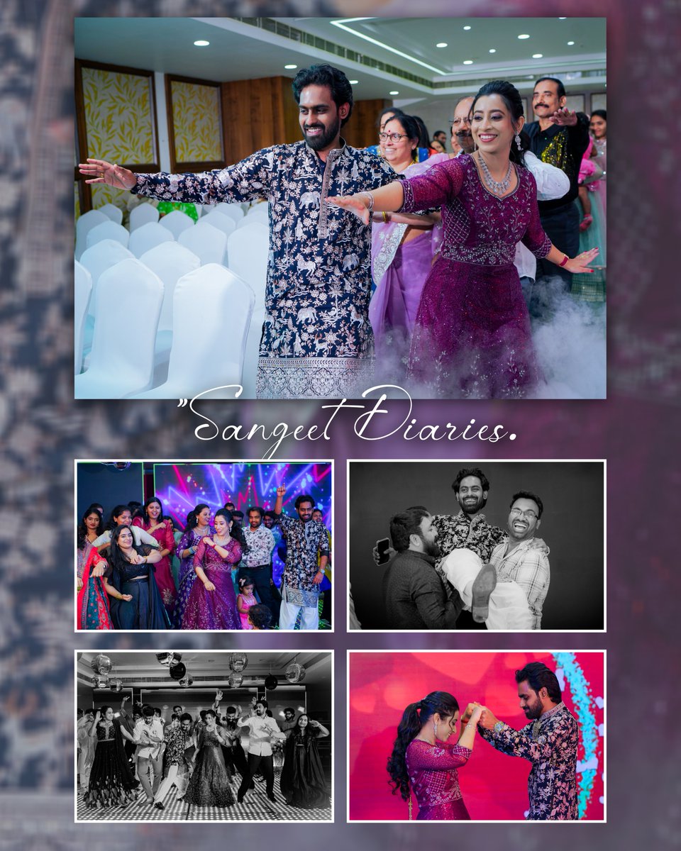 Pixelmatrixhyd's tweet photo. When Susruta &amp; Pavan took over the dance floor, the night turned unforgettable! 💃🔥. @Pixelmatrixhyd 

Contact: +91 9908544558
Website: https://t.co/YcxG3RWN13

#SangeethDiaries #WeddingVibes #DanceNight #WeddingFun #CelebrationMode https://t.co/o4P5E3N5tG