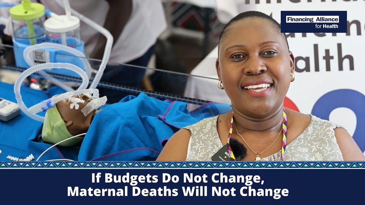 Financing Alliance for Health tweet media