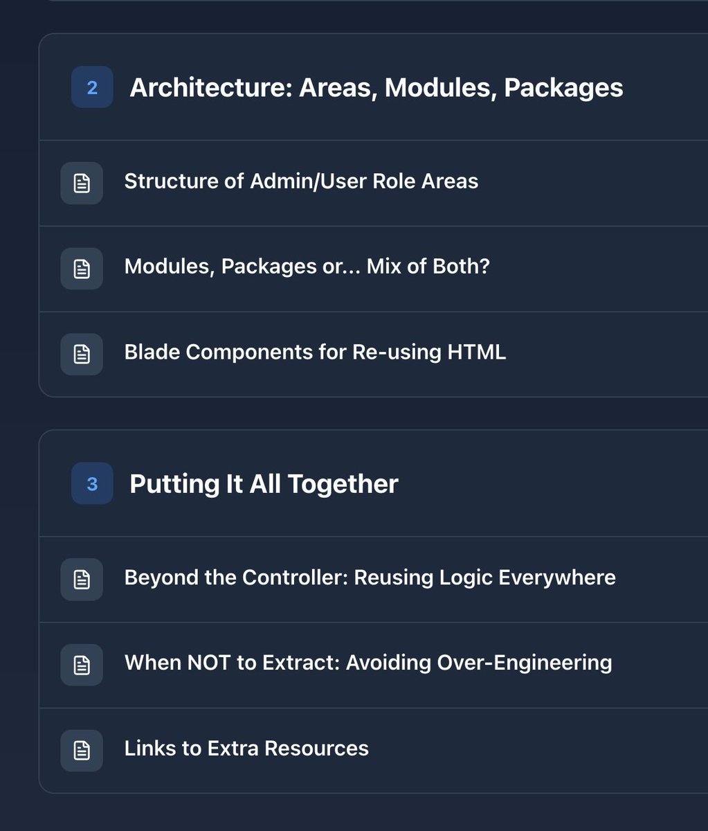 Povilas Korop | Laravel Courses Creator & Youtuber tweet media