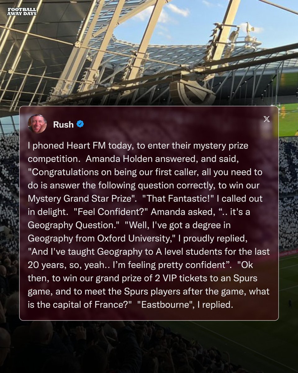 Football Away Days tweet media