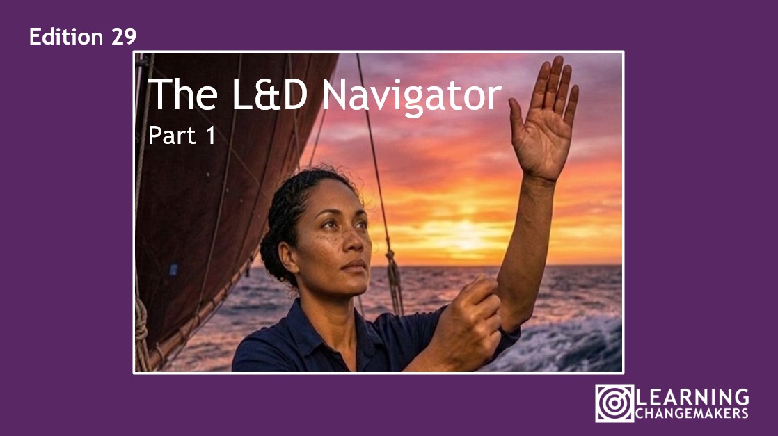 lauraoverton's tweet image. Two years ago I wanted to call our book The L&amp;amp;D Navigator📙.
Michelle Ockers and I were talked out of it for good reasons that we completely understood.
But the name never left me...
linkedin.com/pulse/ld-navig… 
#theLDLeader #learningleaders #learninganddevelopment