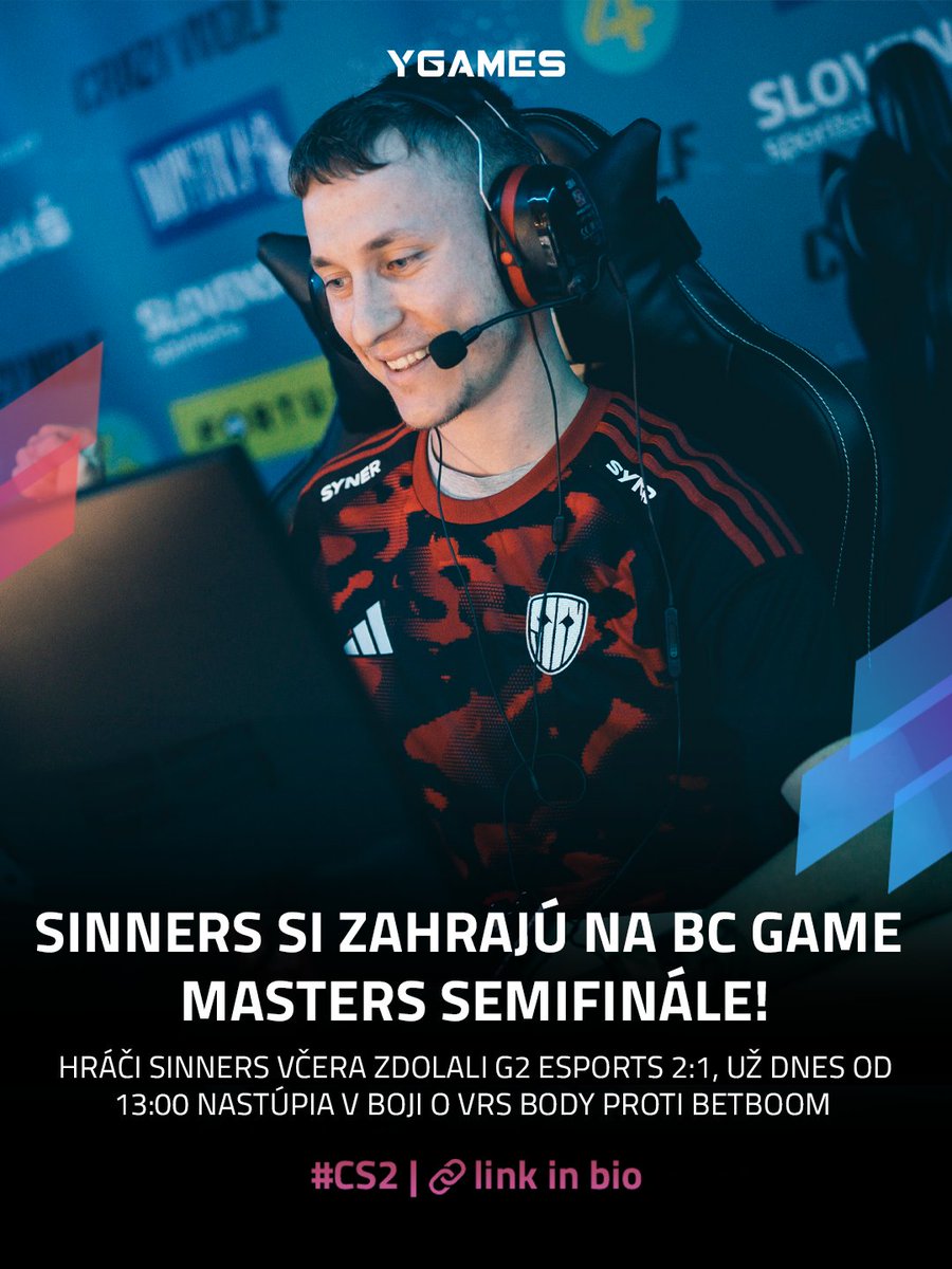 YGames Slovakia tweet media