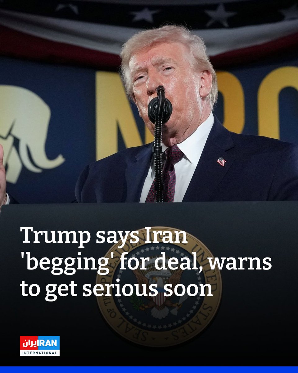 Iran International English tweet media