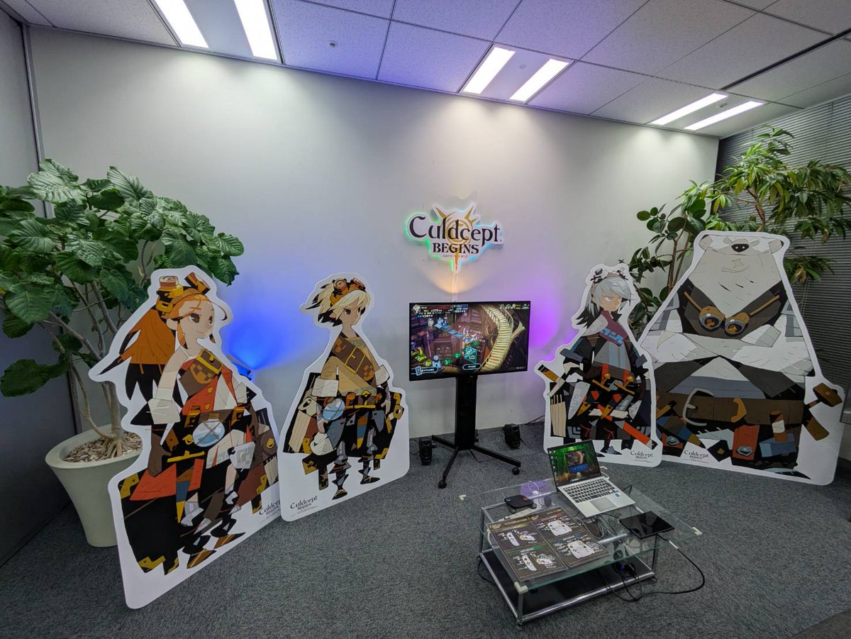 Culdcept BEGINS Official tweet media