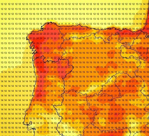 Redmeteo tweet media