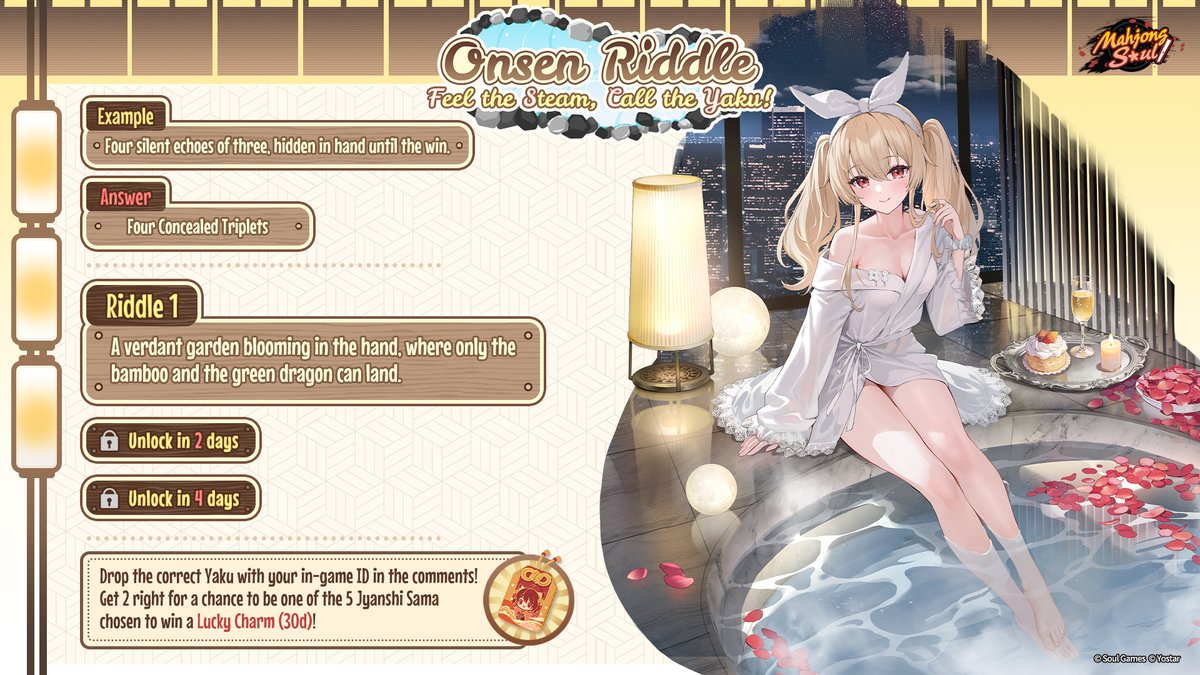 Mahjong Soul Official tweet media