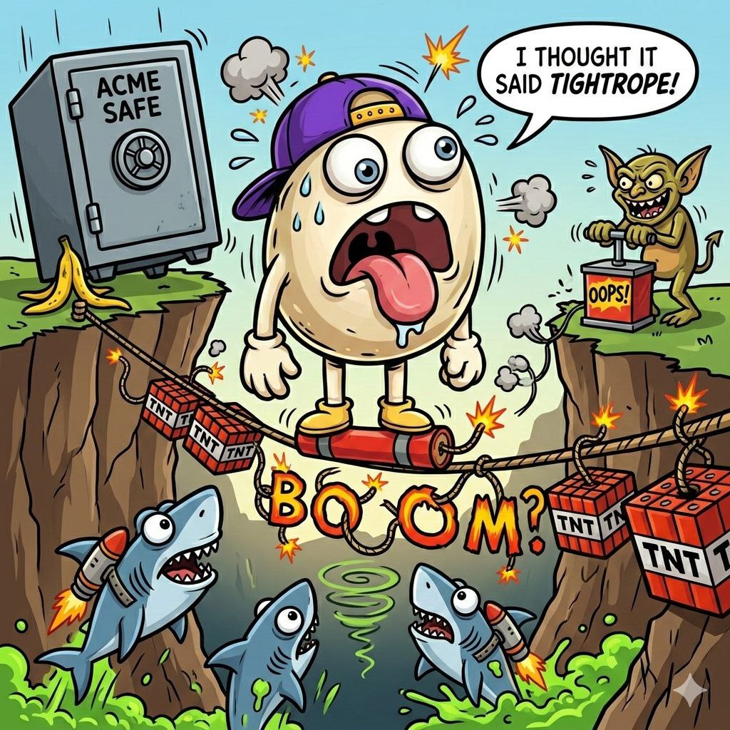 Something Dumb tweet media