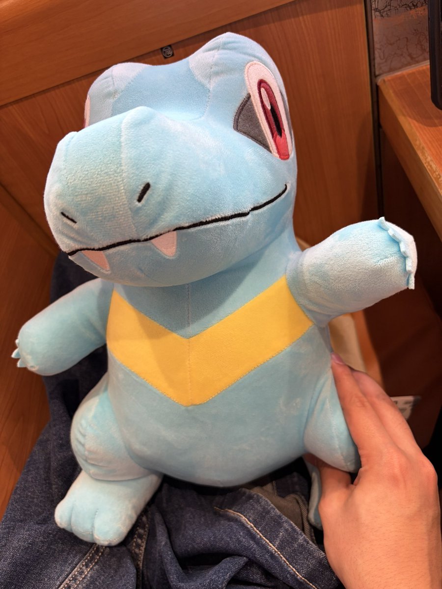INABO0712's tweet photo. ゲーセン行ってきた！！
ワニノコ取るのにかなり掛かった...笑 https://t.co/C4dPQmcDmp