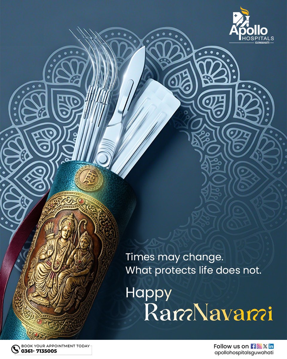 Apollo Hospitals Guwahati tweet media