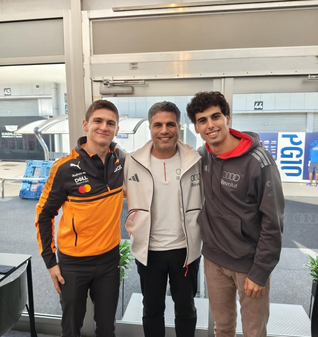 Bortoleto Updates tweet media