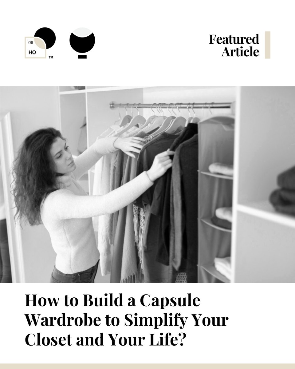 HOScienceLabs's tweet photo. A cluttered closet creates daily decision fatigue.

A capsule wardrobe simplifies choices, saves money, and supports sustainable living.

Read how to build yours:
🔗 https://t.co/skb7zd19OX

#LMSL #LifeManagementScienceLabs #HomeOrganizationScienceLabs #CapsuleWardrobe #insights https://t.co/YxlnVV26zS