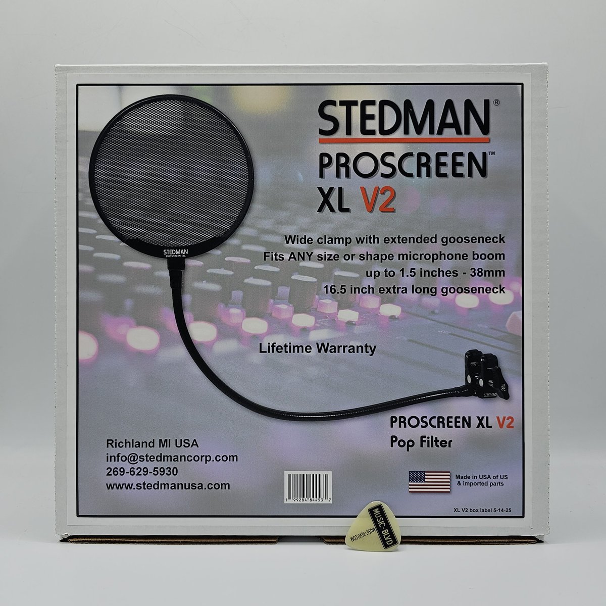 MusicBlvd's tweet photo. Stedman Proscreen XL V2 Pop Filter.
https://t.co/EJf659c6Bu https://t.co/ylK35yIgyD