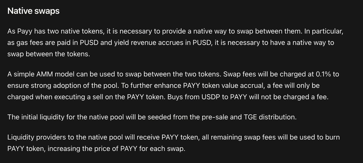 alistrago_crypt's tweet photo. #airdrop #tge #payy
My take: The previous document mentioned a TGE in 2026, but that information is no longer present in the updated version.

After Payy raised $6M in a Seed round, we’re now even closer to a potential TGE.

Let’s keep farm points and see what they might be worth in the future… or maybe nothing at all 😉

> No one knows how much time is left before the distribution. But there’s a real chance your points could eventually be converted into $Payy tokens.

All you need to do is download the Payy wallet, open the card and start using it. You can also earn points without opening a card. It works great - simple, fast, and very convenient. Honestly, I haven’t seen anything more user-friendly so far.

You can also earn points in KAST right now, but it’s already overcrowded. 

> And usually, where the crowd is - there’s not much left to catch.

Points → $PAYY tokens?

Do your own research 🧐