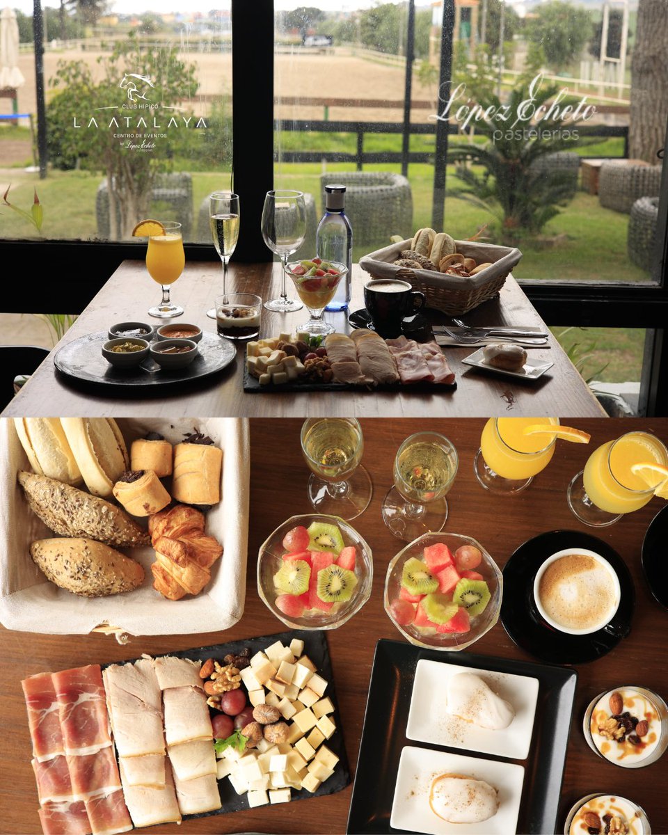 AtalayaEventos's tweet photo. Si quieres disfrutar de uno de nuestros deliciosos brunch en una localización inigualable, no puedes dejar pasar nuestros brunch en @AtalayaEventos 🥂

Ubicación excelente con el mejor brunch de @LopezEcheto 😁

Reservas al 📲 615 618 475 o el email atalayaeventos@lopezecheto.com https://t.co/cdShKr76NT
