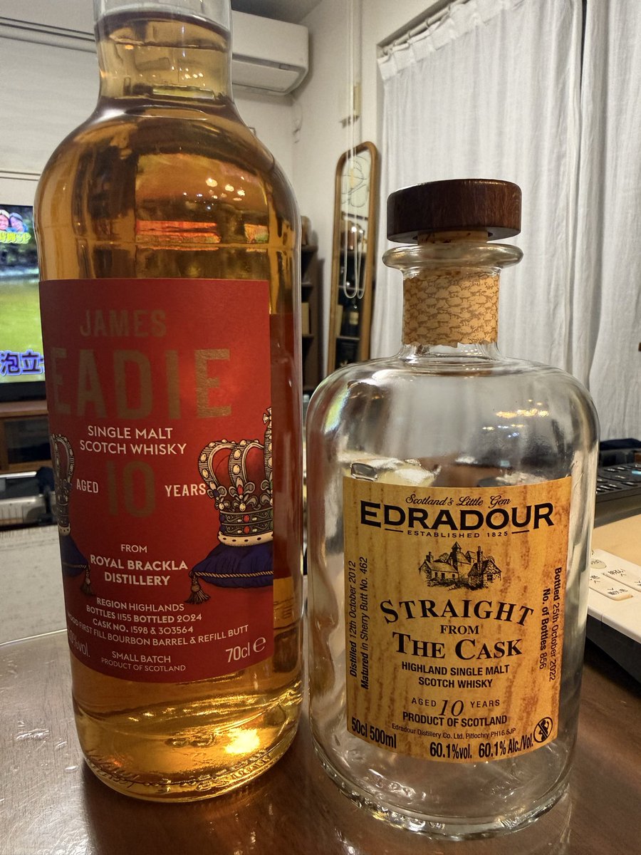 suiren568's tweet photo. エドラダワー 10年美味かった
ロイヤルブラックラ 10年飲みまーす🍺 https://t.co/nvMHo4uRHE