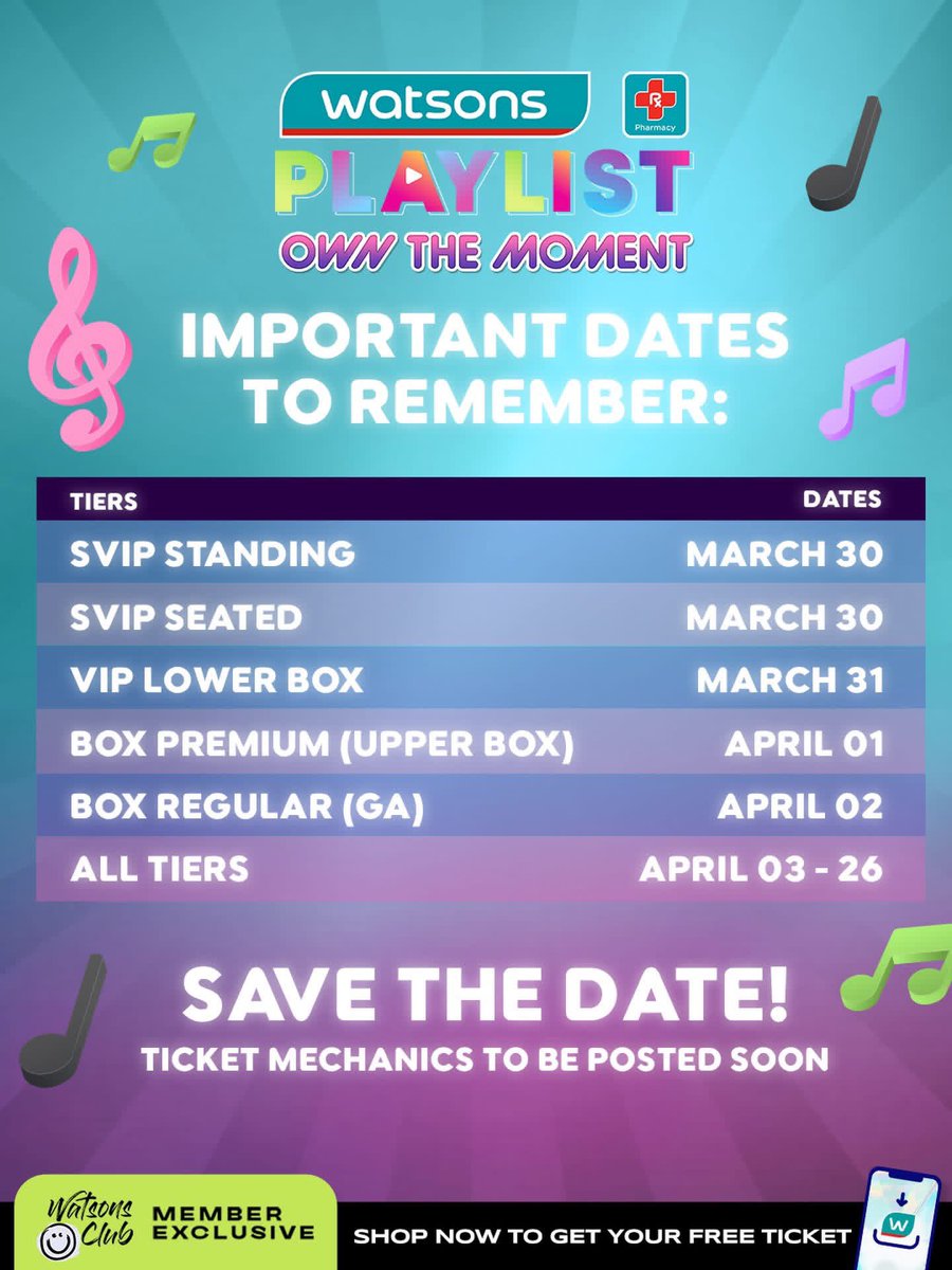 Watsons Philippines tweet media