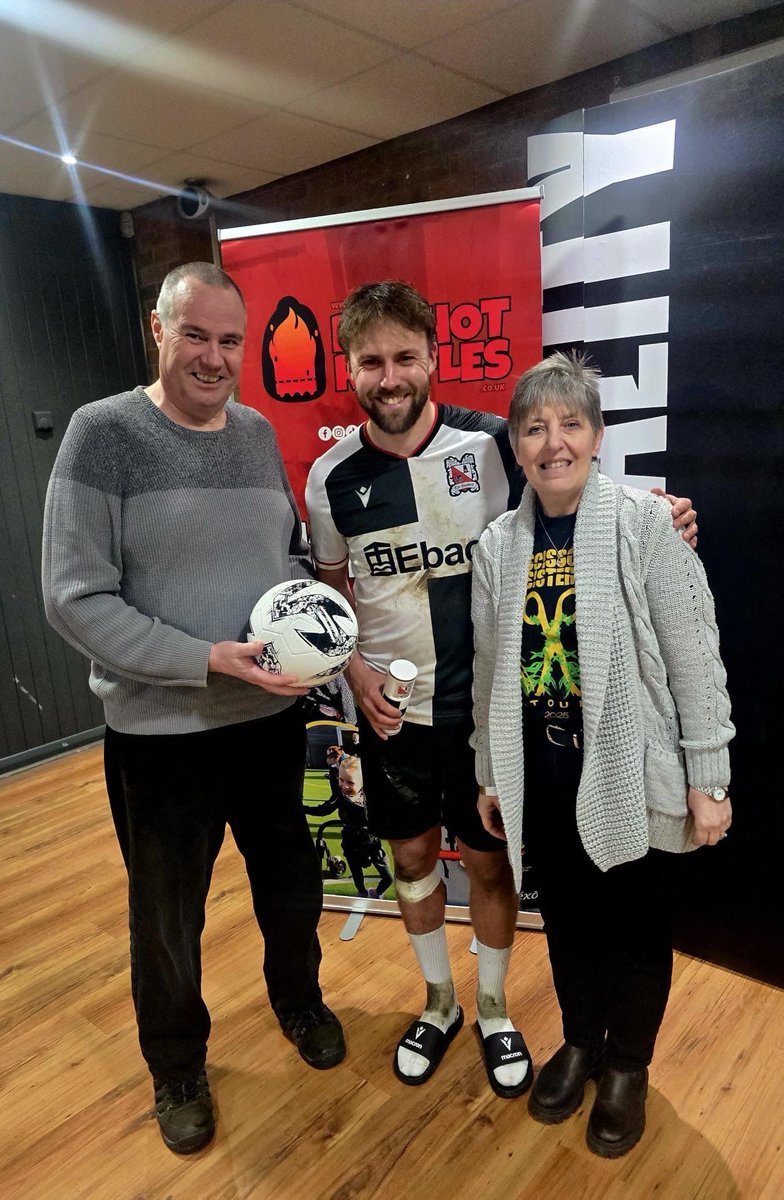 Darlington FC tweet media