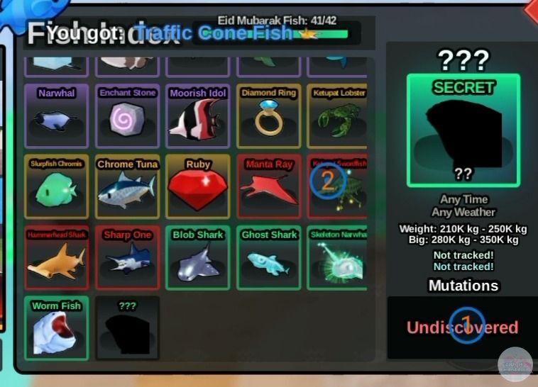 FISH IT FESS ‼️ WTT CANTUMIN UNAME tweet media