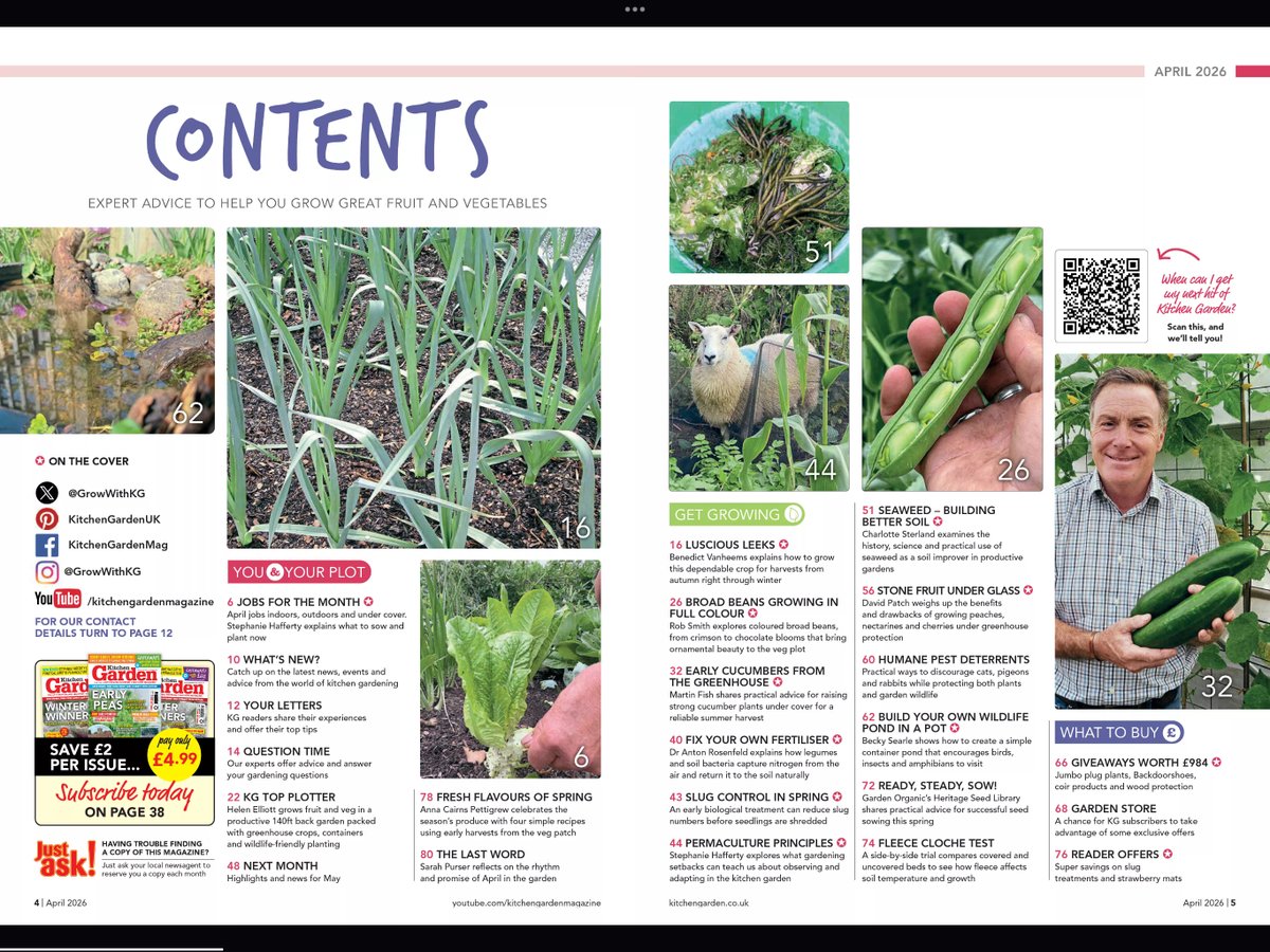 Kitchen Garden tweet media