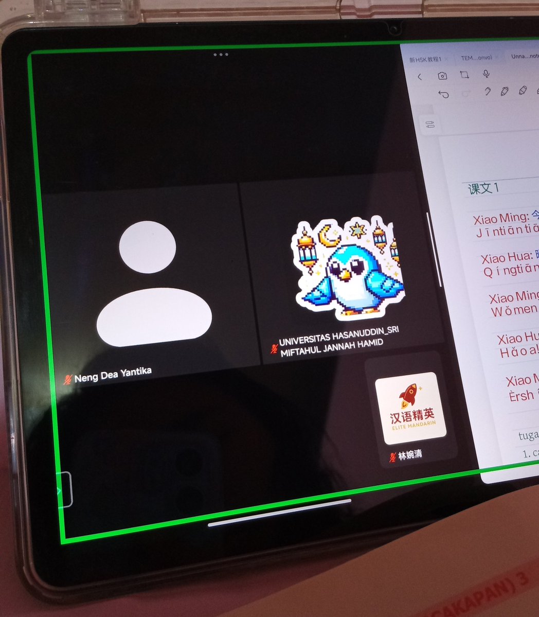 ra, 林婉清 — open les mandarin tweet media