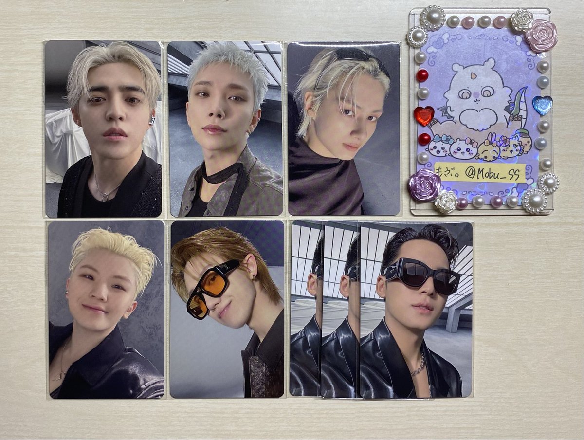 もぶ。 tweet media