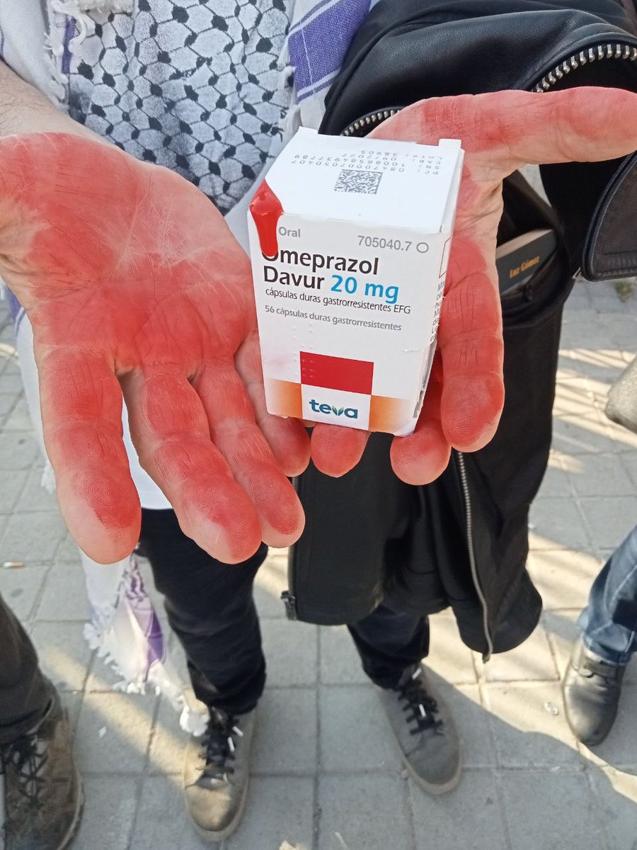 HW4PALESTINE SPAIN (HW4PS) tweet media