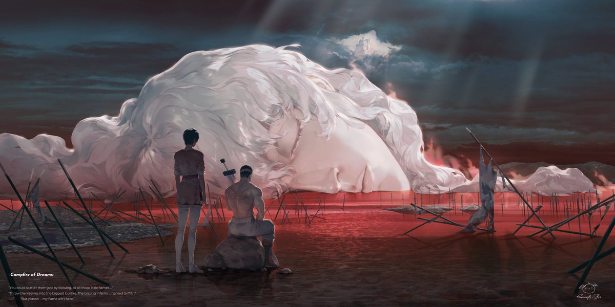 Berserk x Evangelion