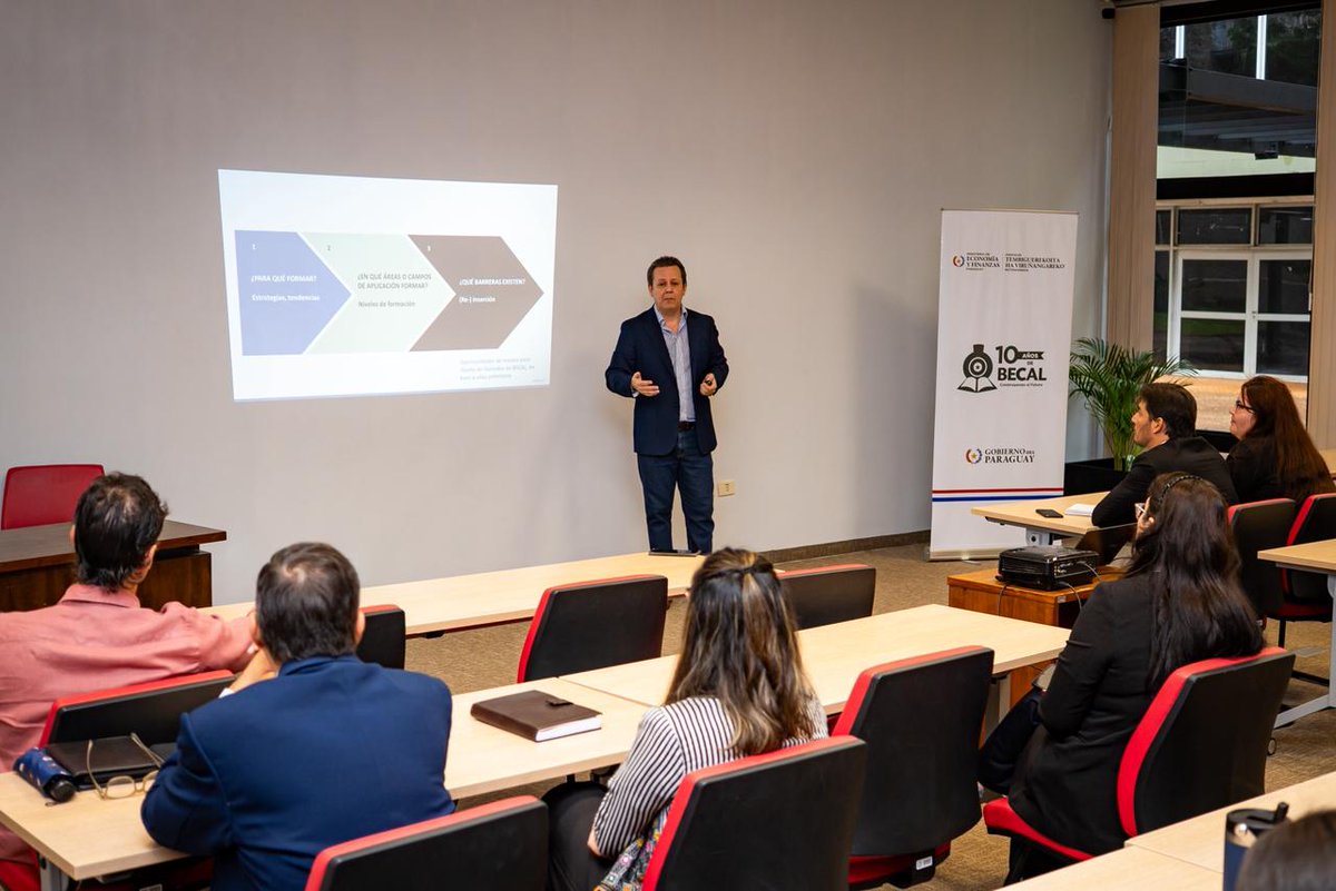 BECAL Paraguay tweet media