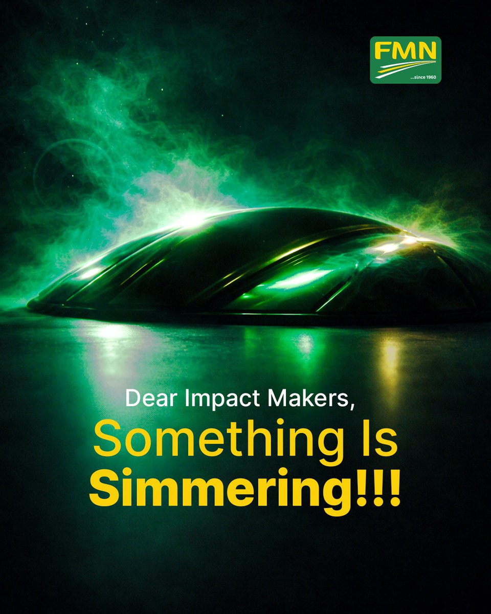 theFMNGroup's tweet photo. Get ready, Impact Makers!
Something exciting is simmering behind the scenes. We can’t wait to share it with you, so stay close and be ready to check the kitchen.
Wo can guess what we are cooking?
#SomethingFresh #ImpactMakers #StayTuned #FMN https://t.co/rqo4UuqZOA