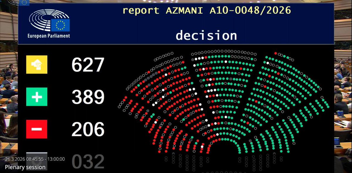 Malik Azmani tweet media