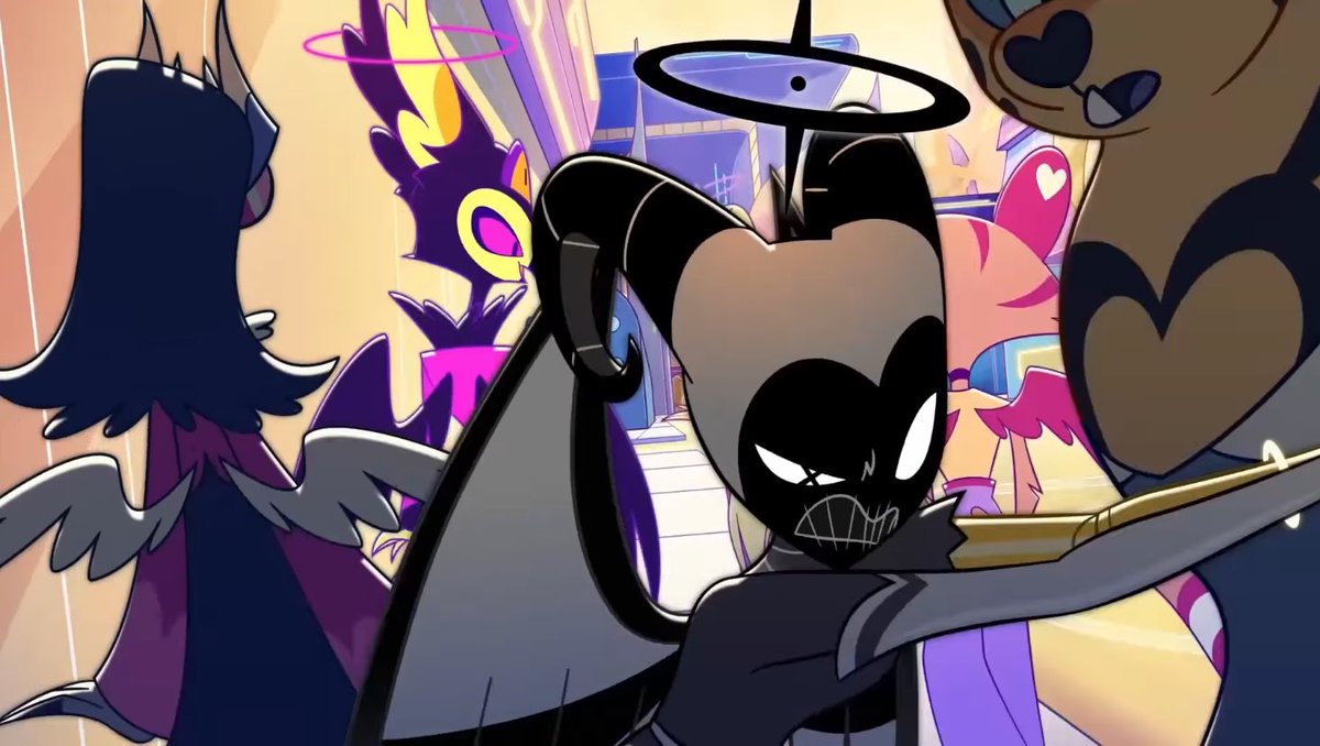 ⚔️ Lute The Exorcist ⚔️ (PARODY) tweet media