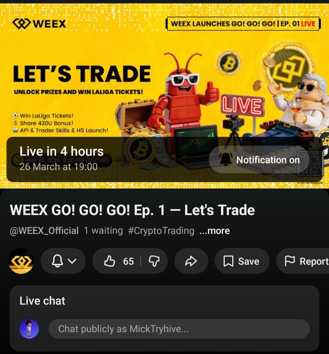 Mick Tryhive tweet media