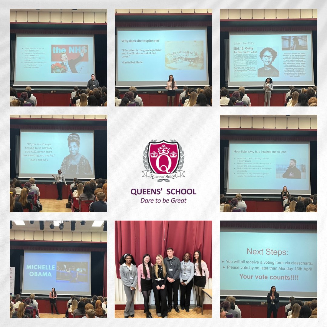 Queens' School tweet media